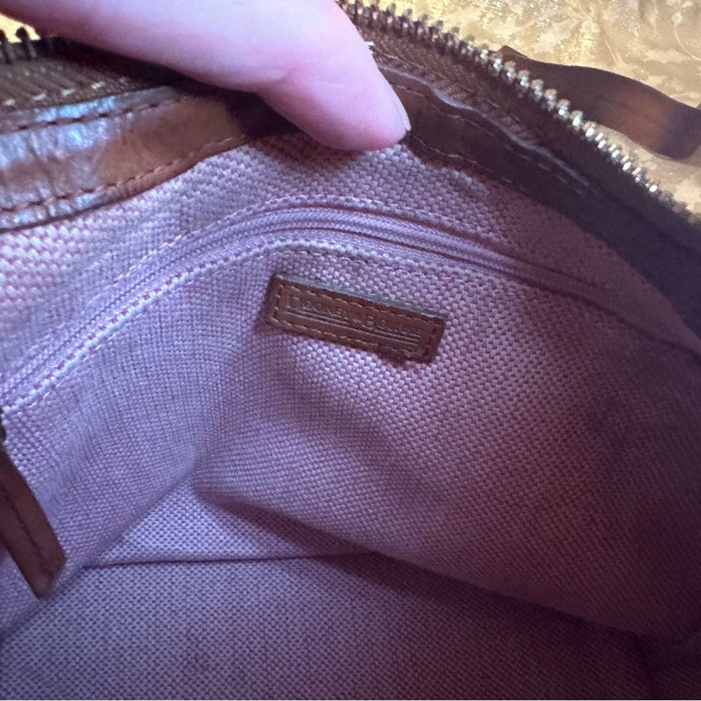 Vintage Dooney with callouts boho shoulder bag - Picture 6 of 14